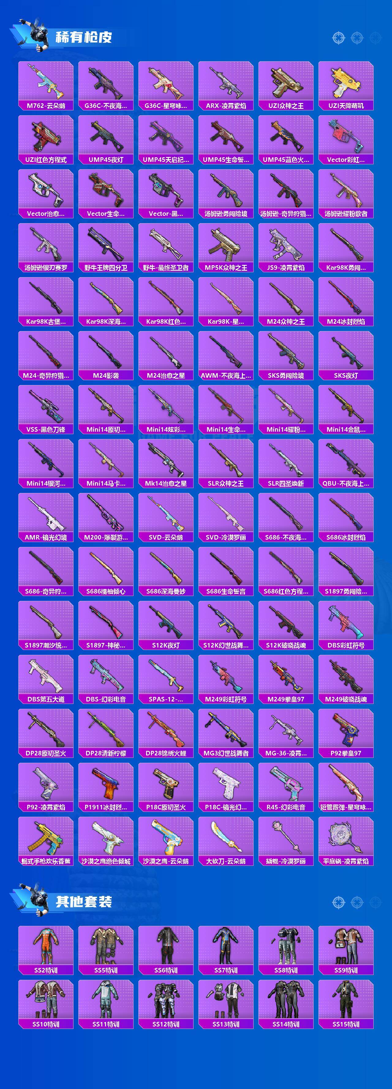 HPCMW450280和平精英账号详情图3