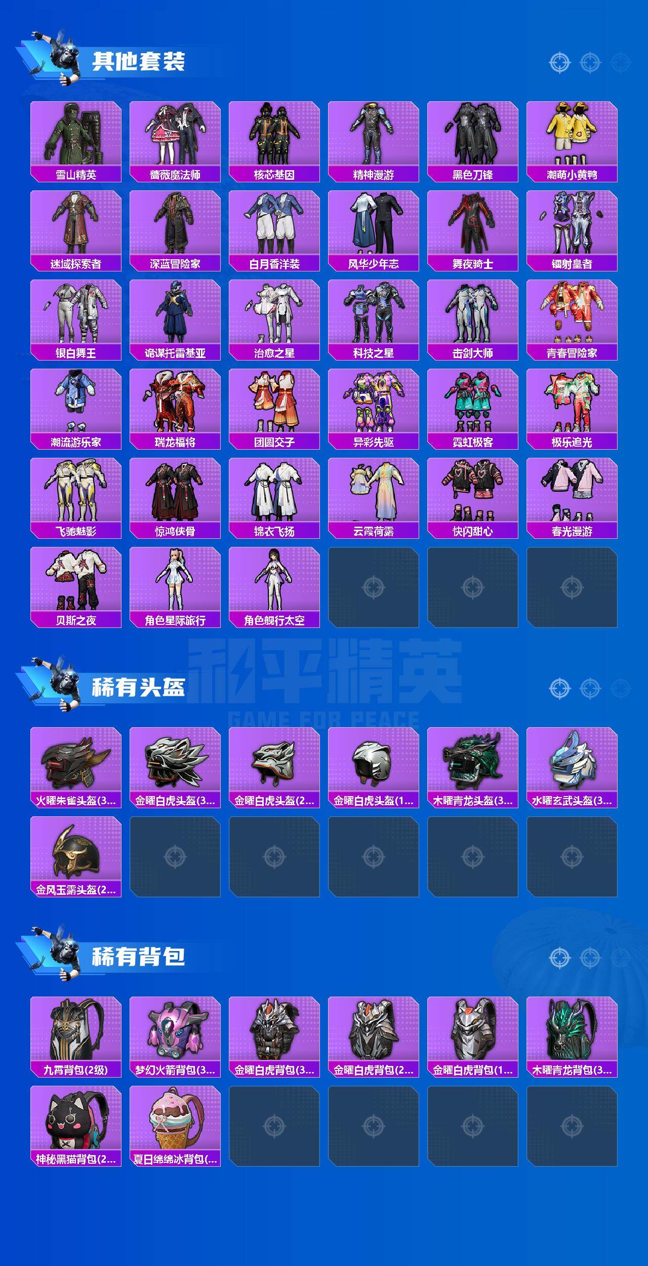 HPCMW465238和平精英账号详情图5