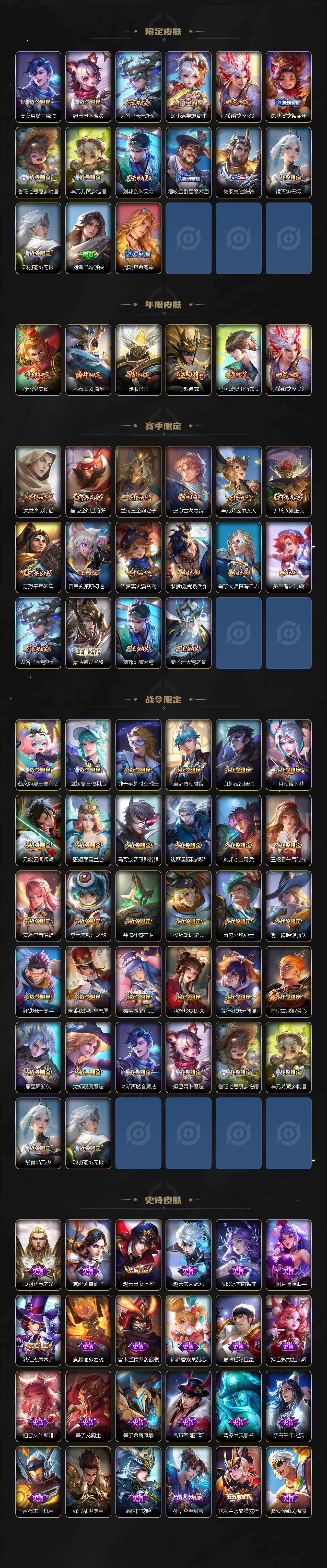 WZCMW464715王者荣耀账号详情图3 WZCMW464715王者荣耀账号详情图3