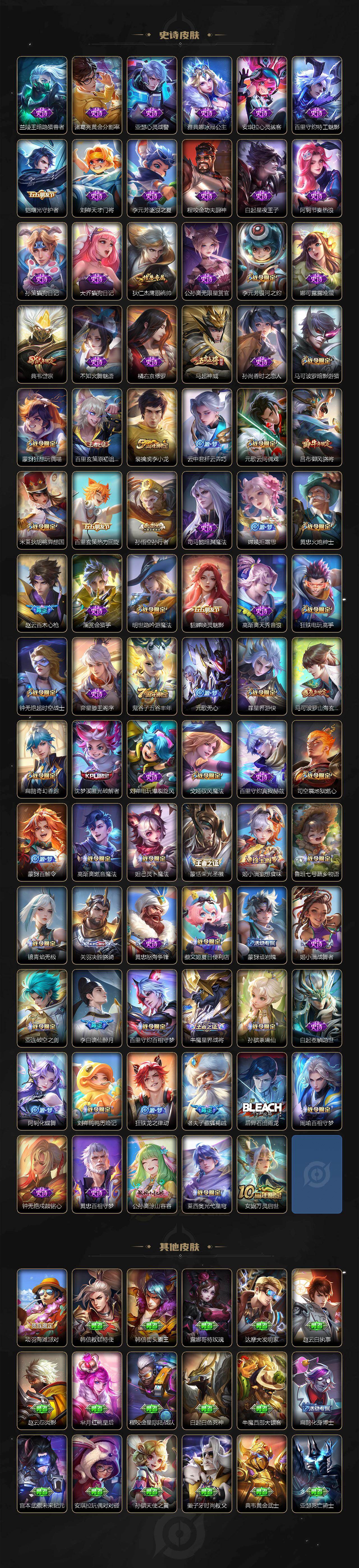 WZCMW464715王者荣耀账号详情图4 WZCMW464715王者荣耀账号详情图4