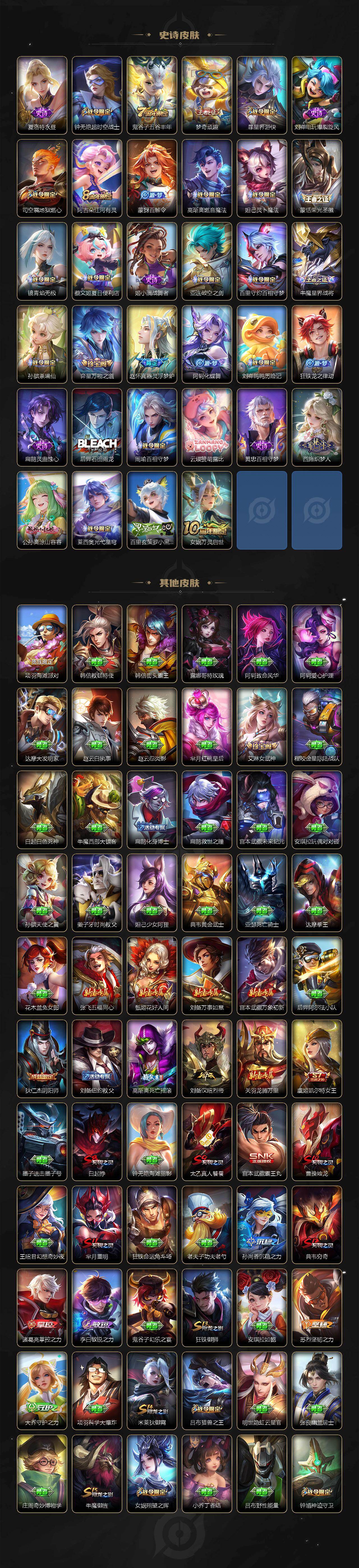 WZXS486270王者荣耀账号详情图5