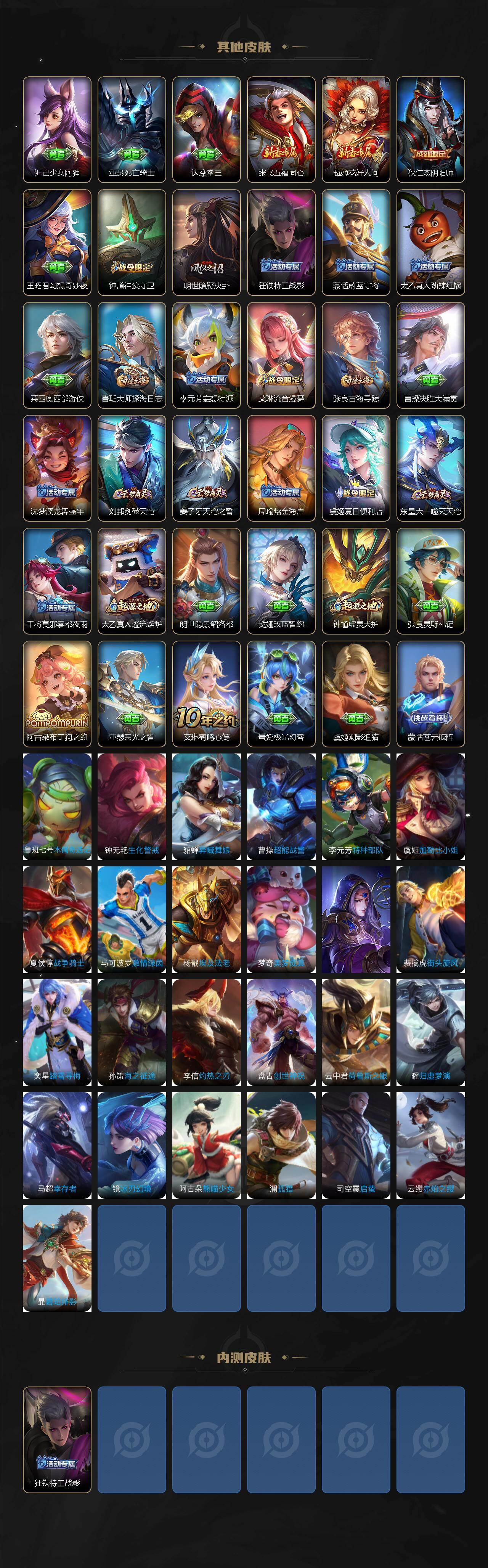 WZXS486453王者荣耀账号详情图3