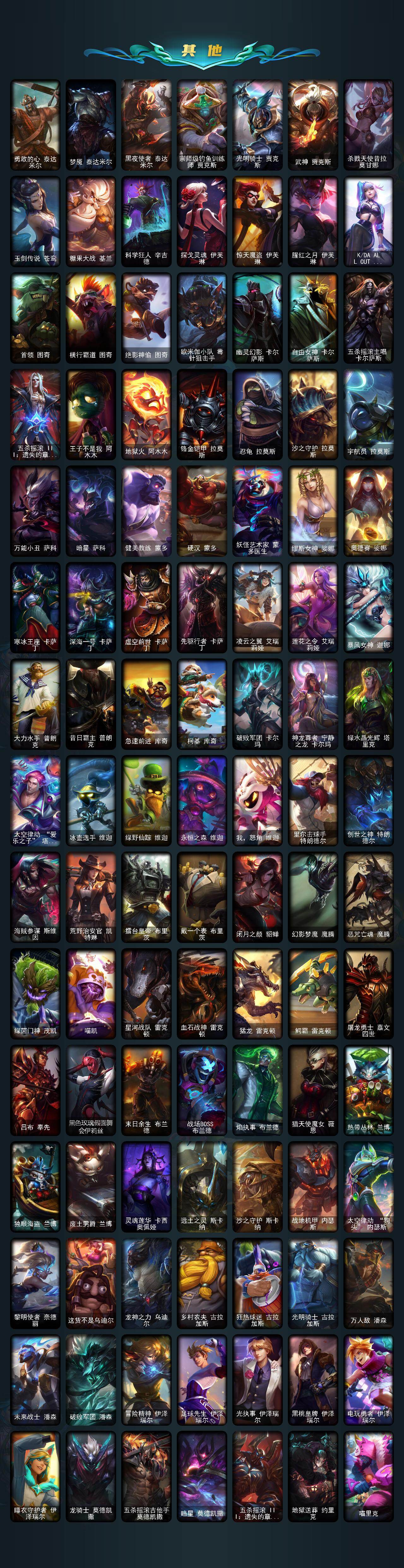 LOLQM46032英雄联盟账号详情图7 LOLQM46032英雄联盟账号详情图7