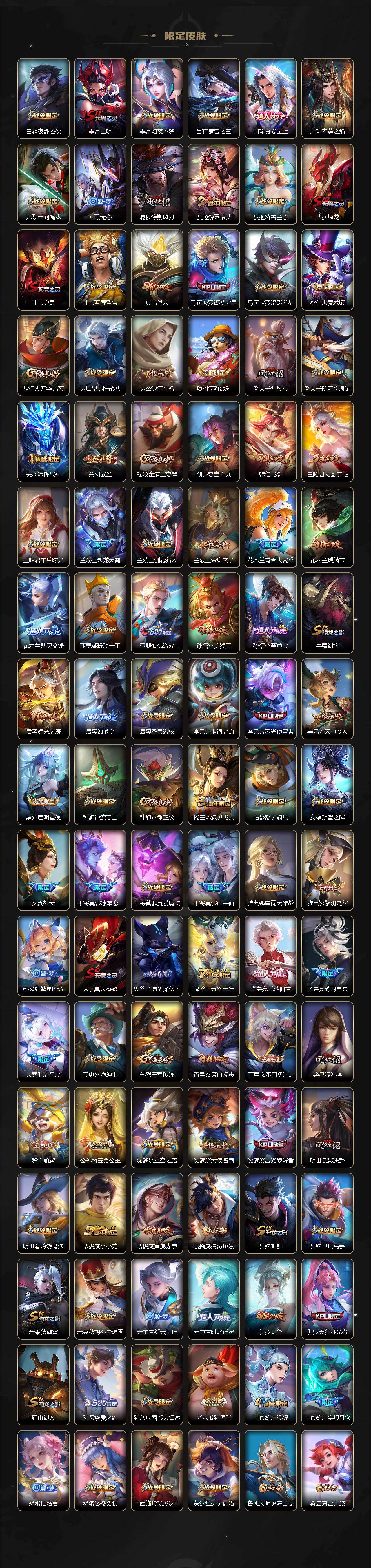 WZQM464880王者荣耀账号详情图4