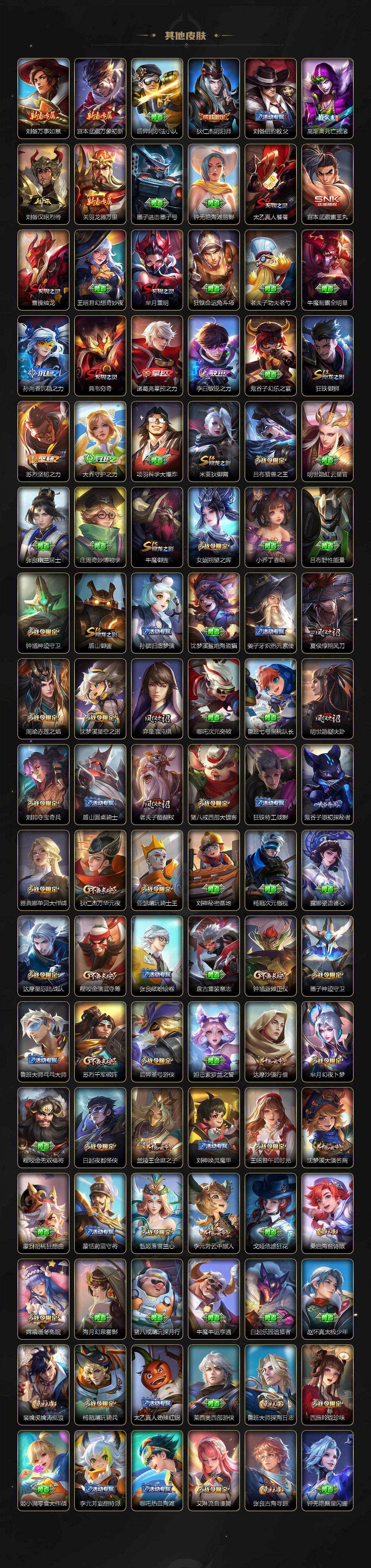 WZQM464880王者荣耀账号详情图8