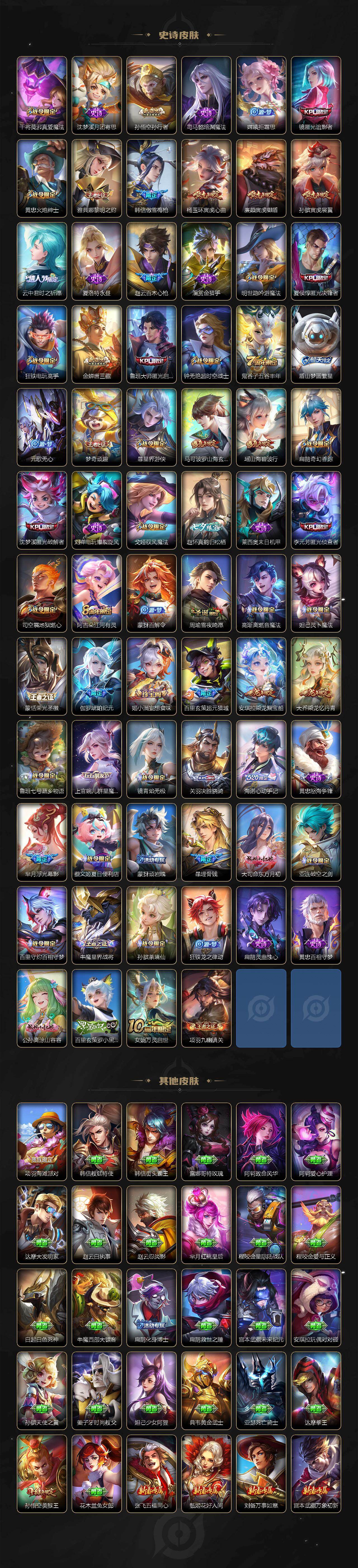 WZCMW462860王者荣耀账号详情图7