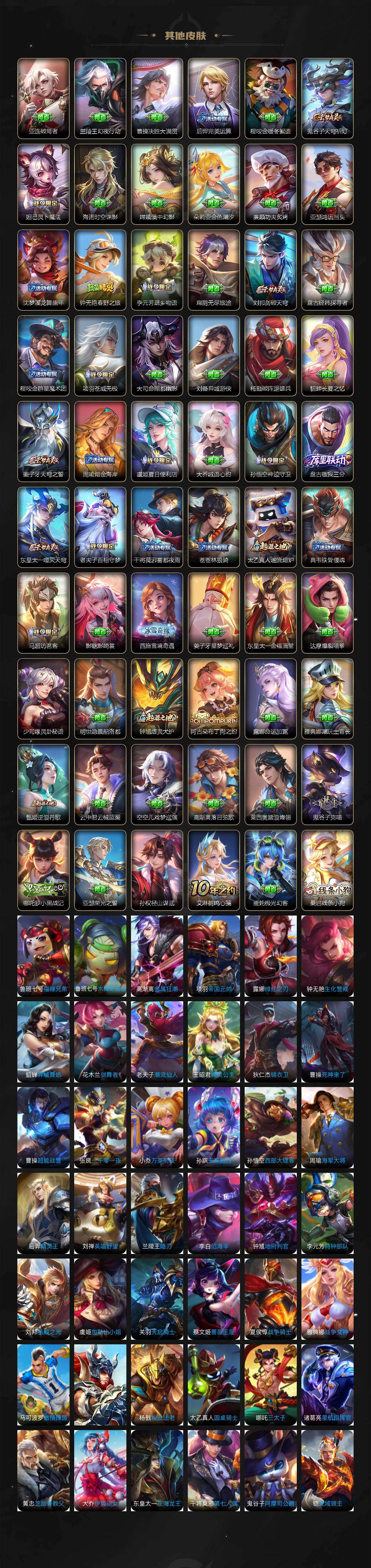 WZCMW462860王者荣耀账号详情图9