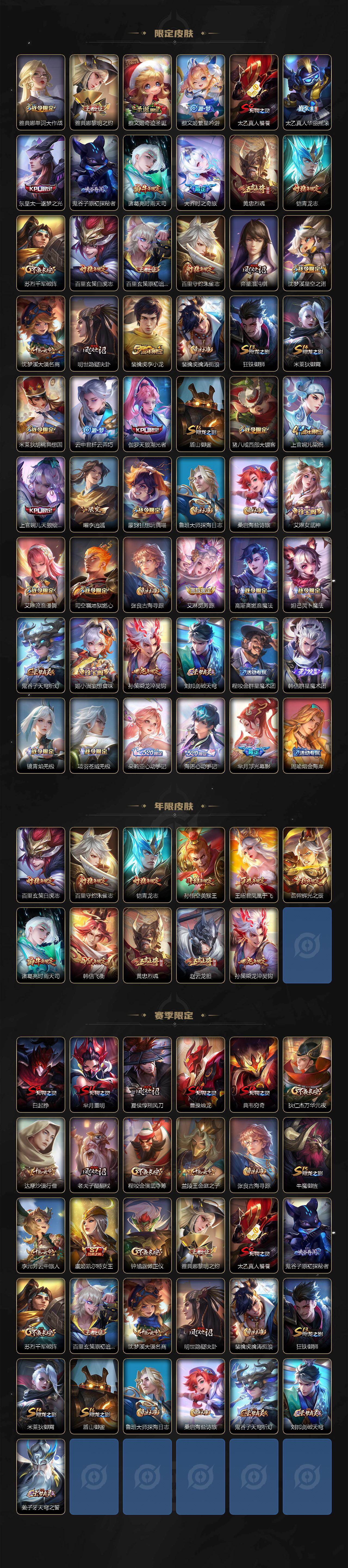 WZCMW462896王者荣耀账号详情图3