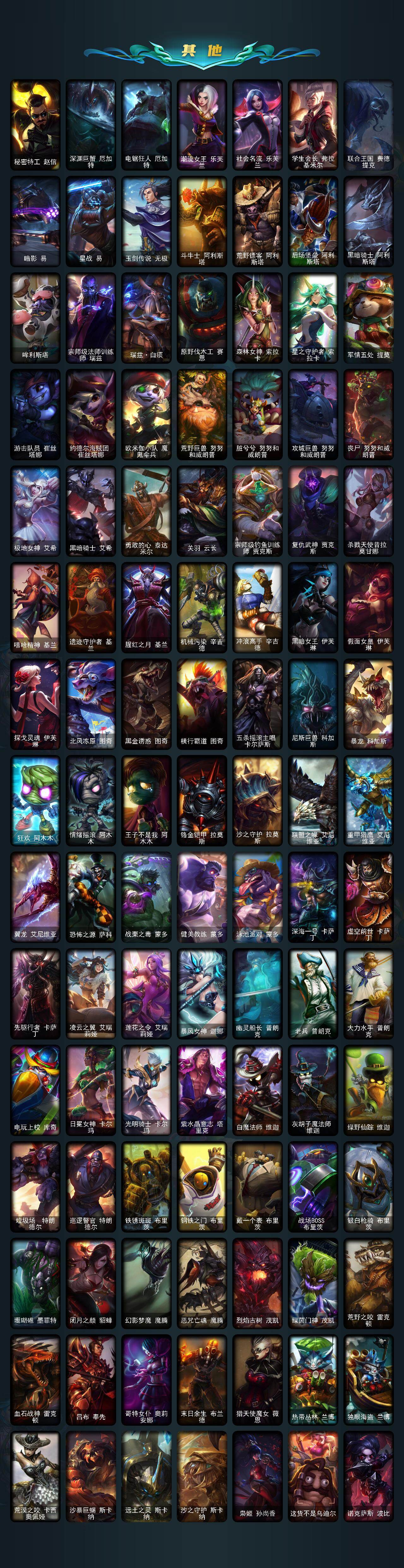 LOLQM46067英雄联盟账号详情图6 LOLQM46067英雄联盟账号详情图6