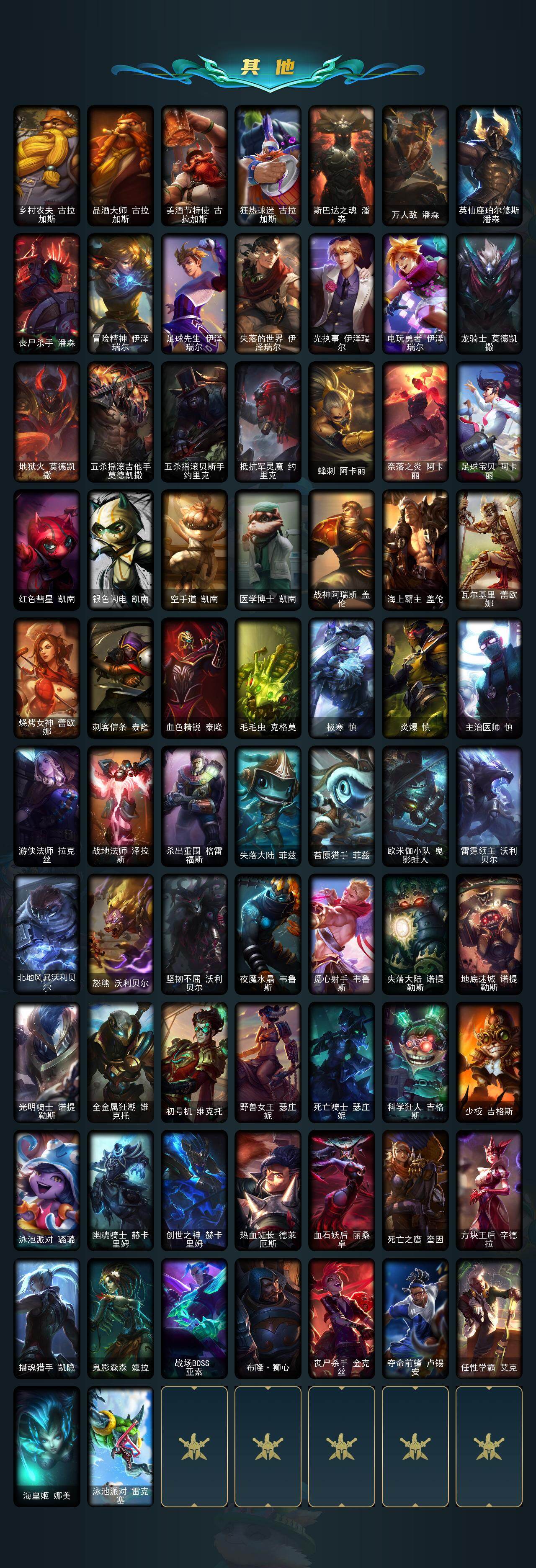 LOLQM46067英雄联盟账号详情图7 LOLQM46067英雄联盟账号详情图7