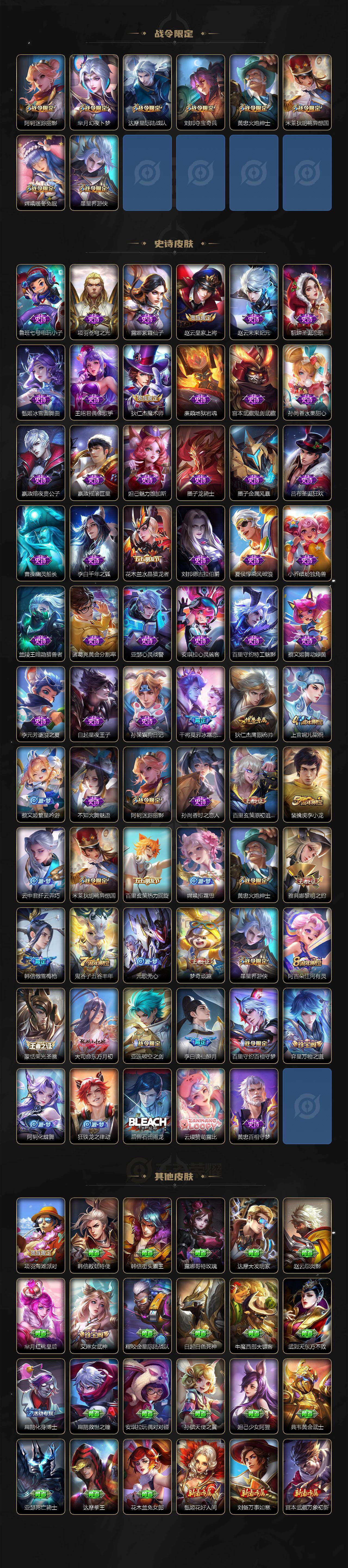 WZCMW463004王者荣耀账号详情图3