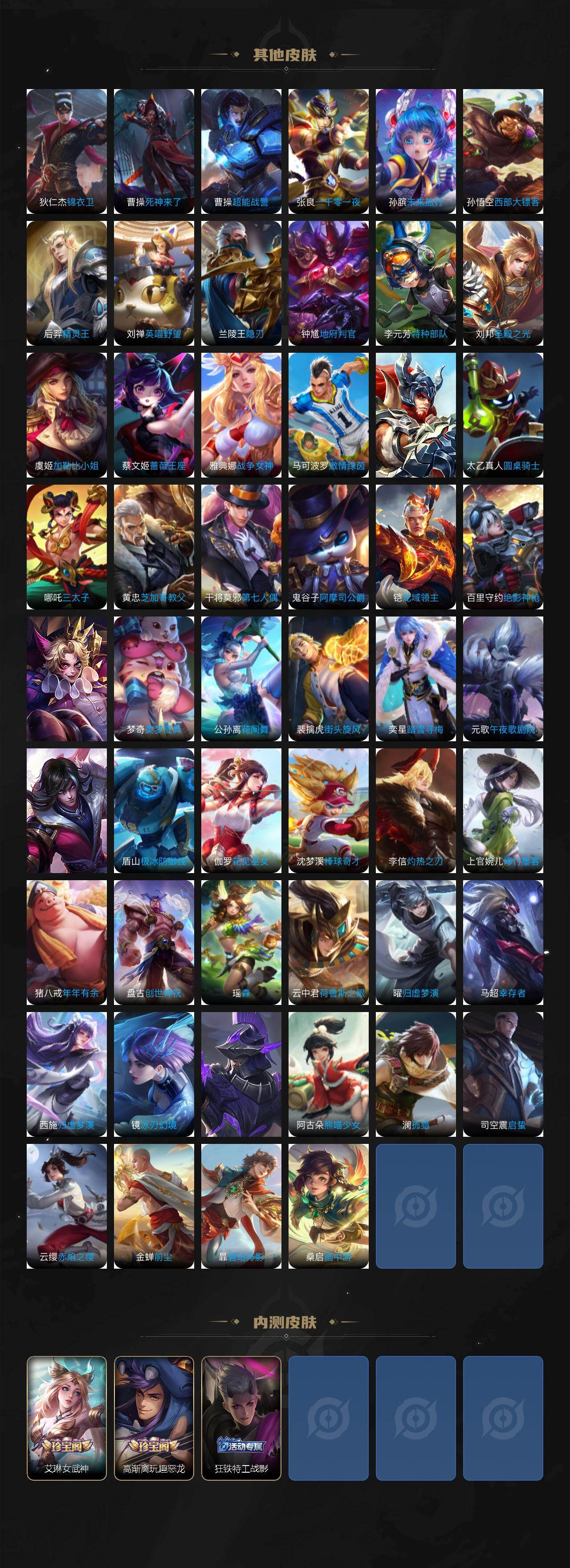 WZCMW463004王者荣耀账号详情图5