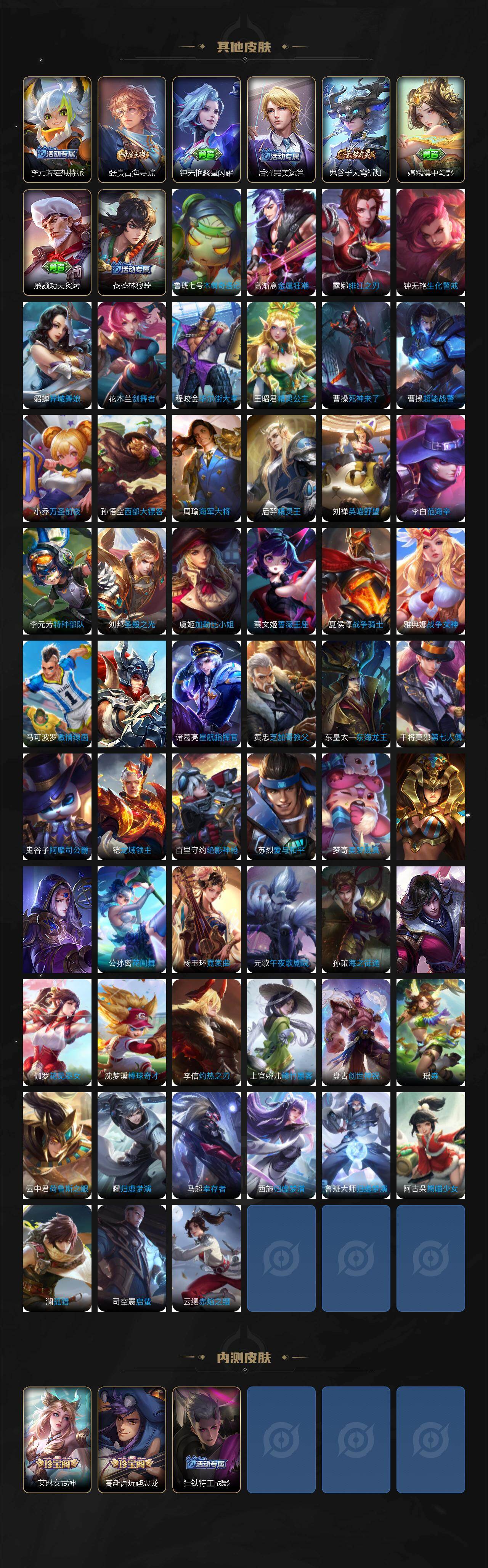 WZCMW495525王者荣耀账号详情图5 WZCMW495525王者荣耀账号详情图5