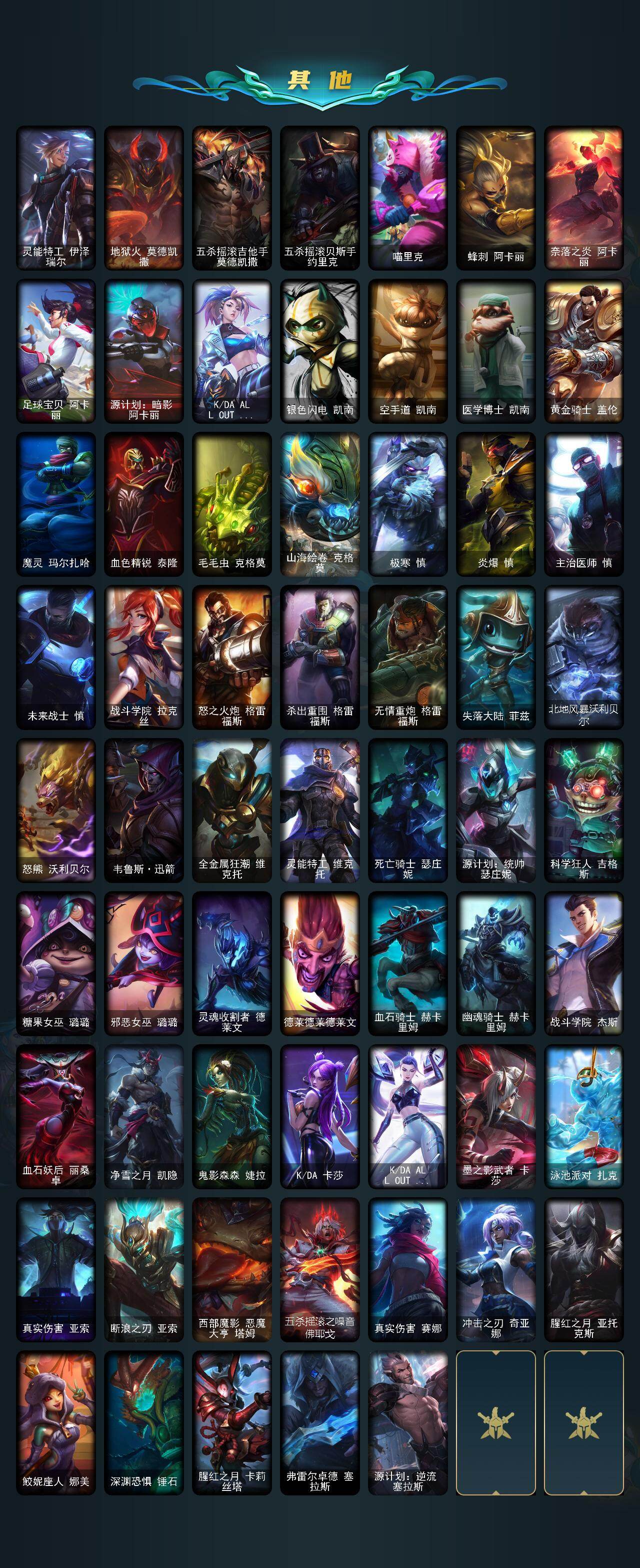 LOLLE46855英雄联盟账号详情图5