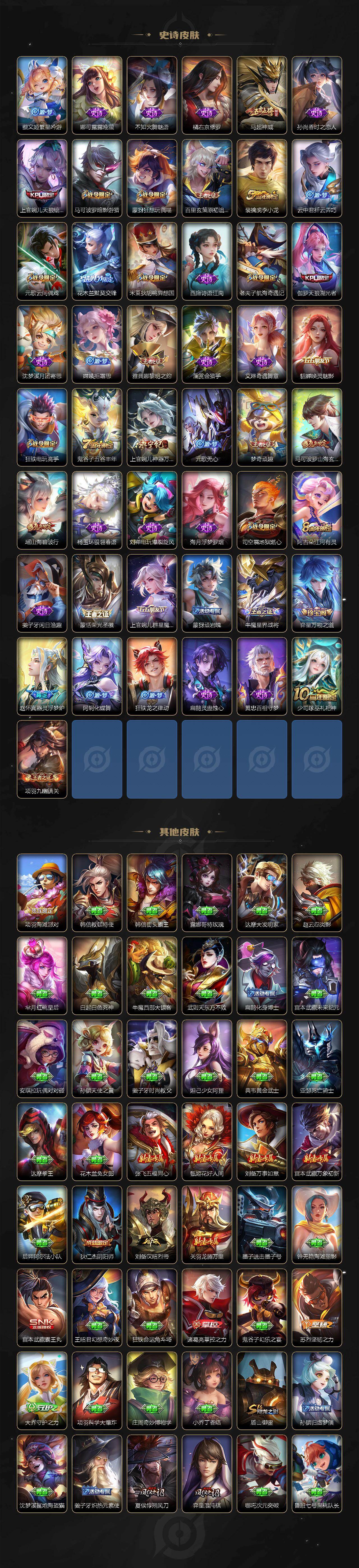 WZCMW495840王者荣耀账号详情图4