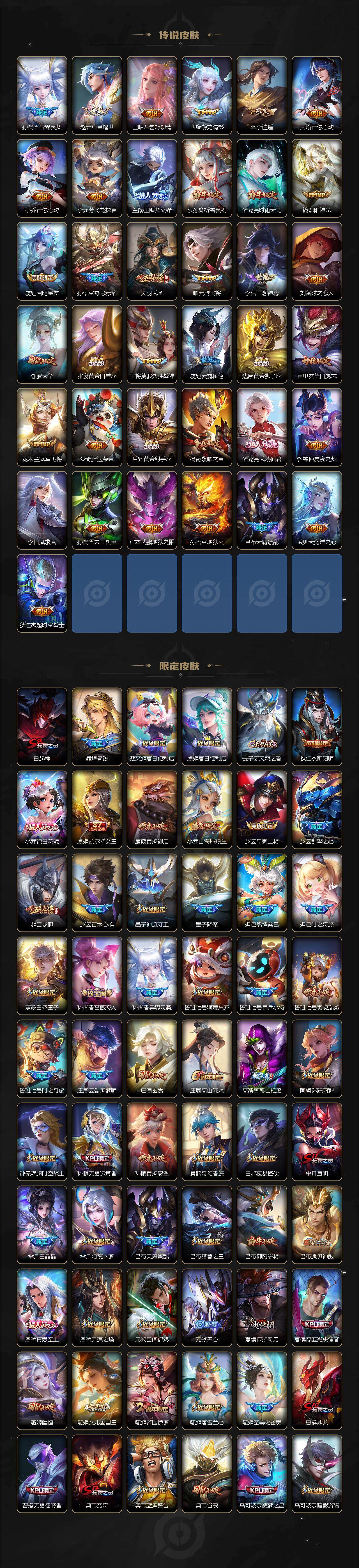 WZ03465608王者荣耀账号详情图3 WZ03465608王者荣耀账号详情图3