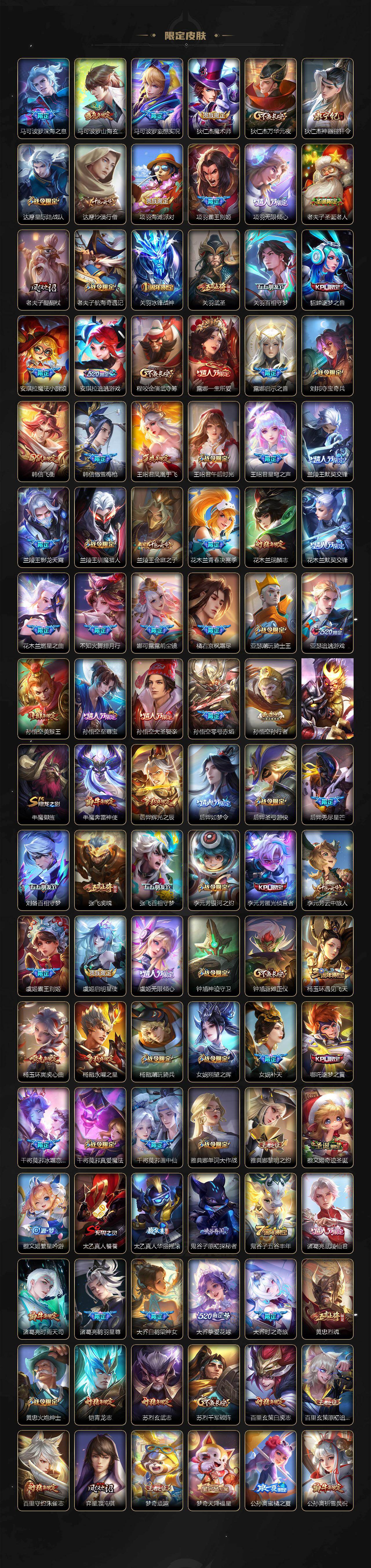 WZ03465608王者荣耀账号详情图4 WZ03465608王者荣耀账号详情图4