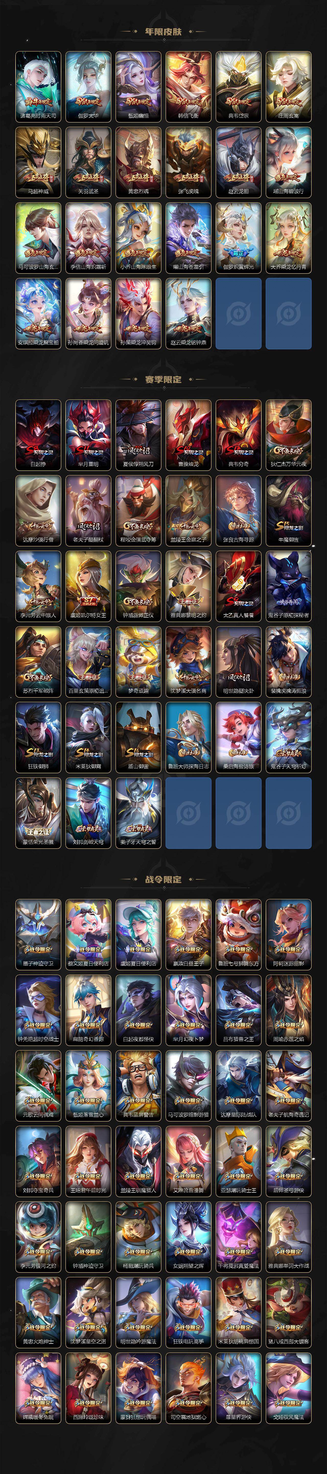 WZ03465608王者荣耀账号详情图6 WZ03465608王者荣耀账号详情图6