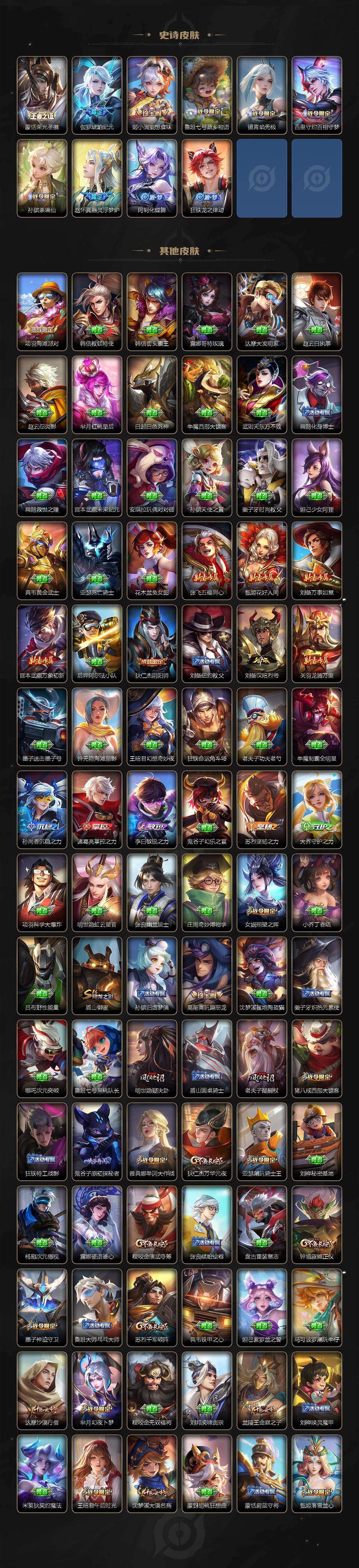 WZQM464213王者荣耀账号详情图5 WZQM464213王者荣耀账号详情图5