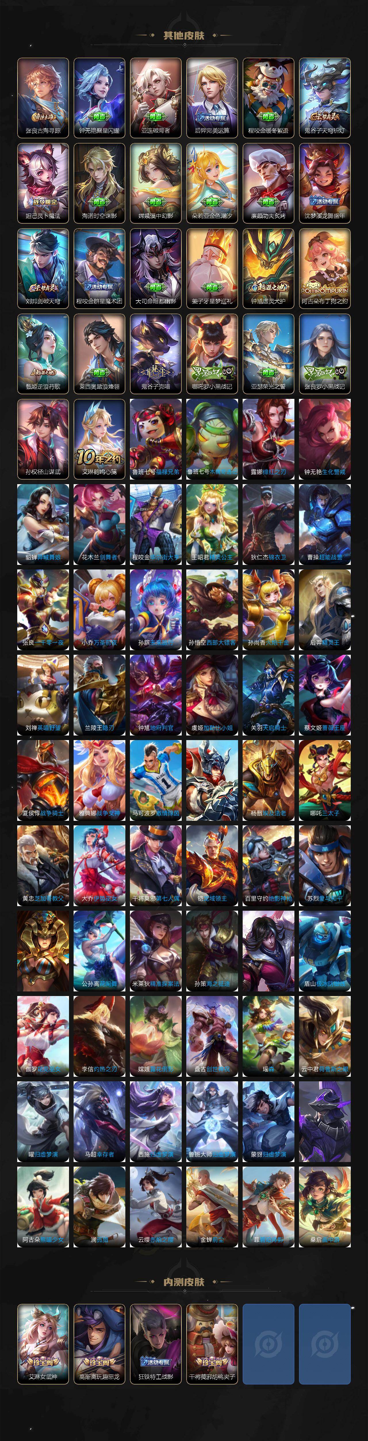 WZQM464317王者荣耀账号详情图7 WZQM464317王者荣耀账号详情图7