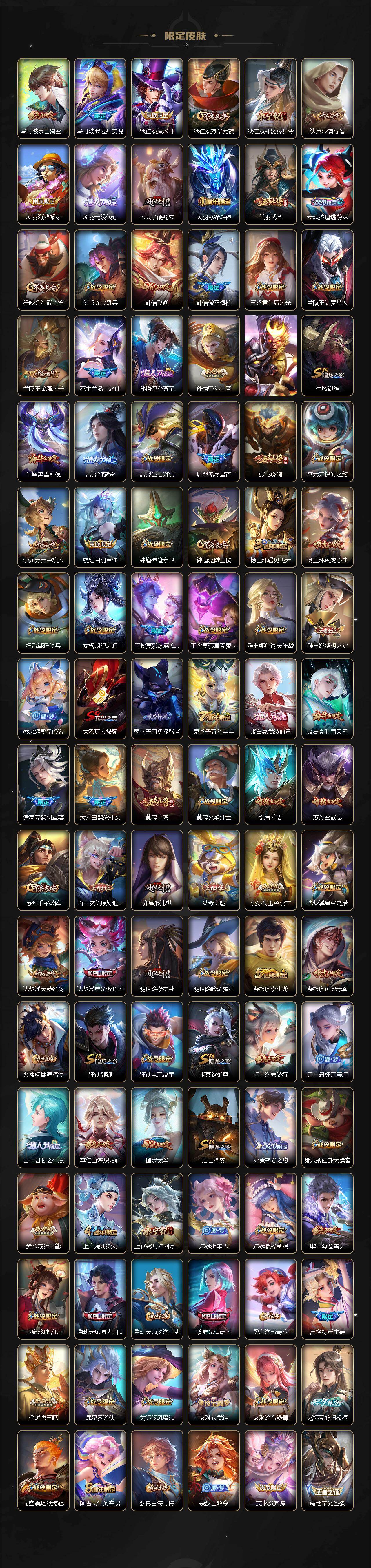 WZLE466105王者荣耀账号详情图3