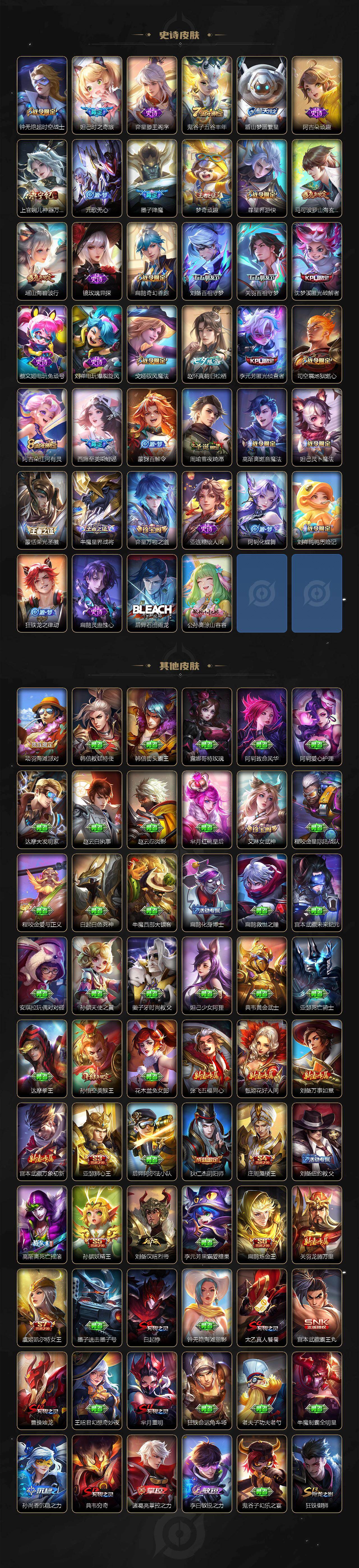 WZXS467011王者荣耀账号详情图8