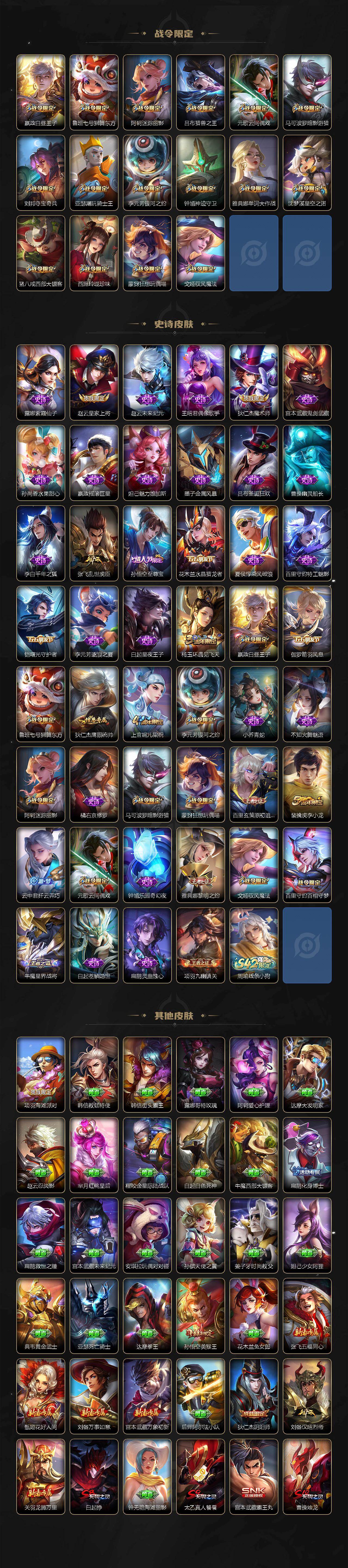 WZCMW464752王者荣耀账号详情图3