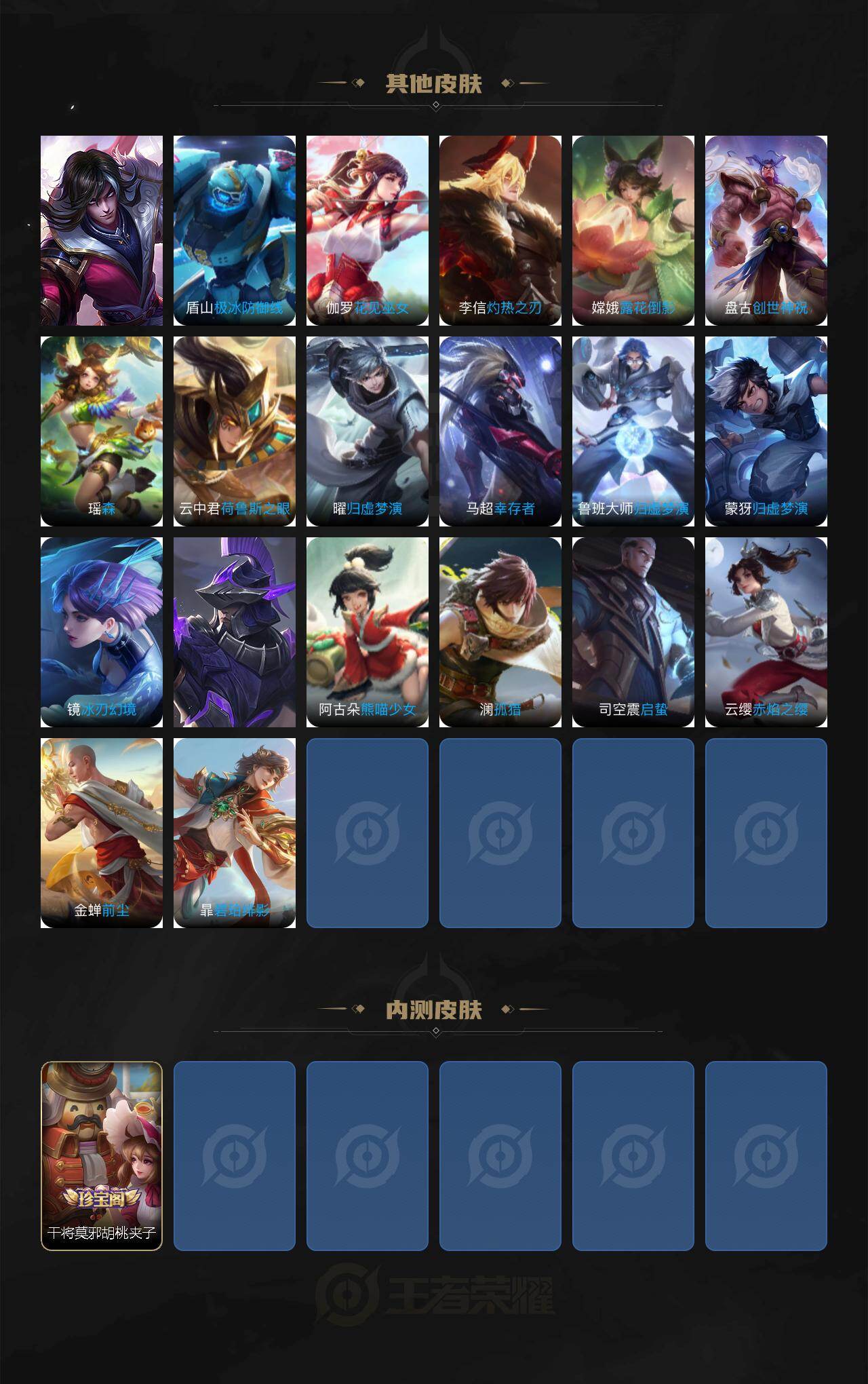 WZCMW464752王者荣耀账号详情图5