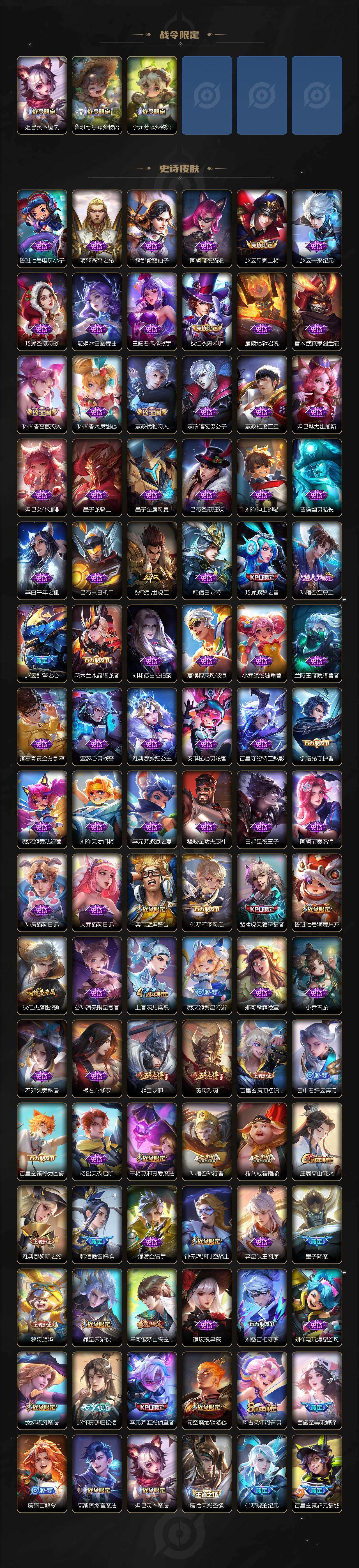 WZCMW464759王者荣耀账号详情图4