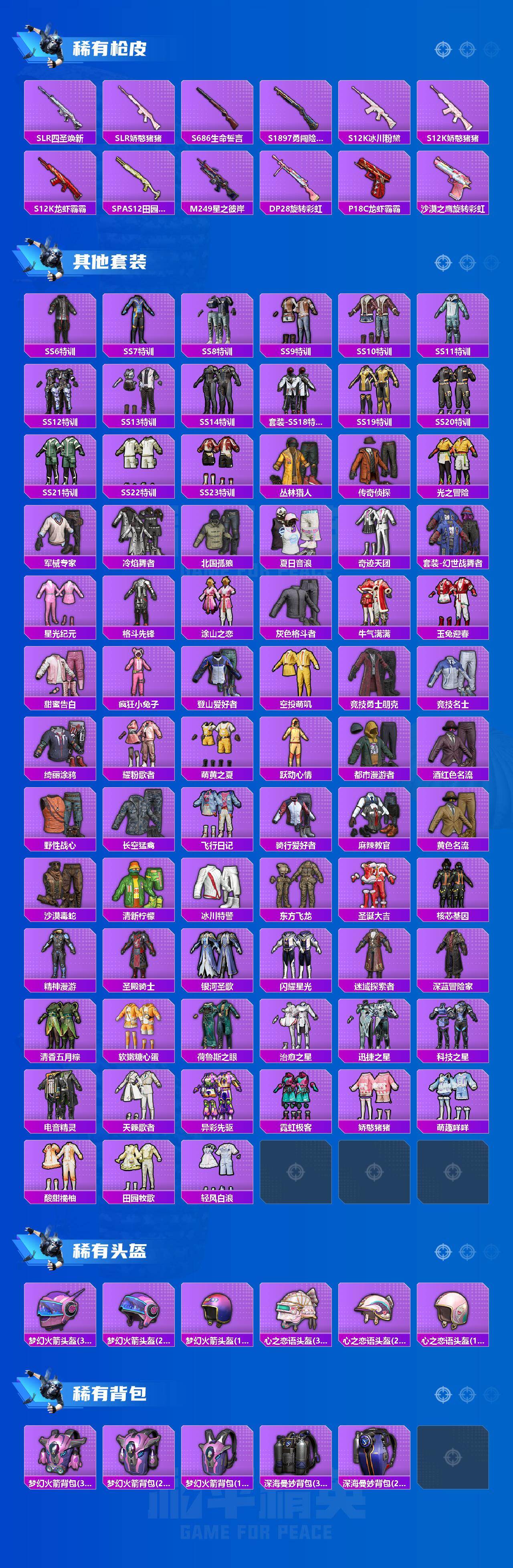 HPLX463138和平精英账号详情图3