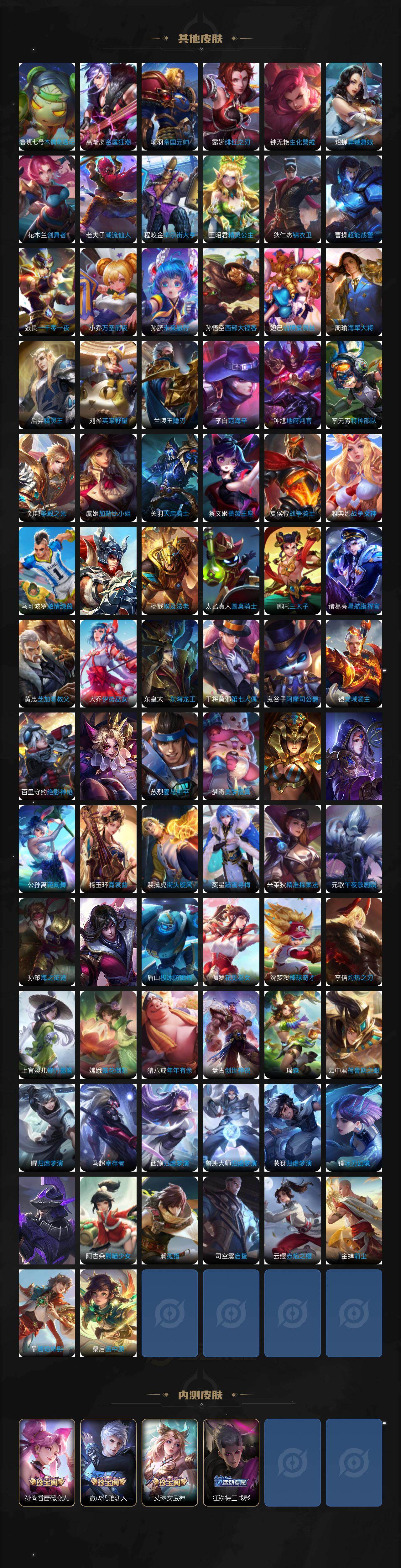 WZQYYX464871王者荣耀账号详情图8