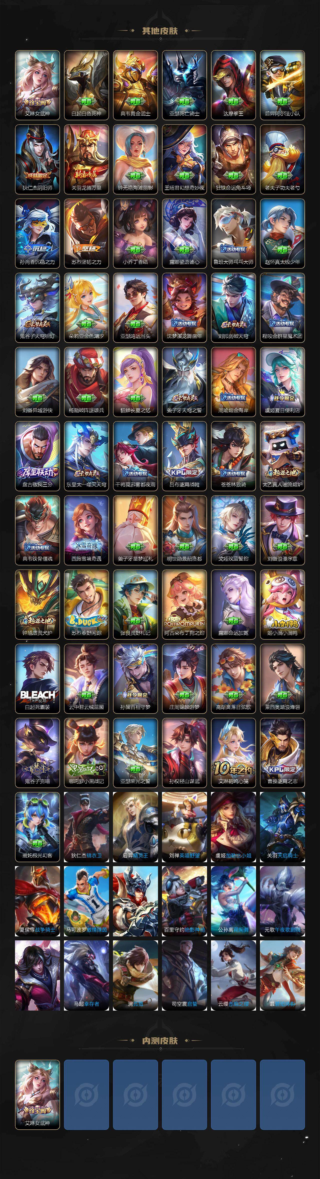 WZCMW465252王者荣耀账号详情图3