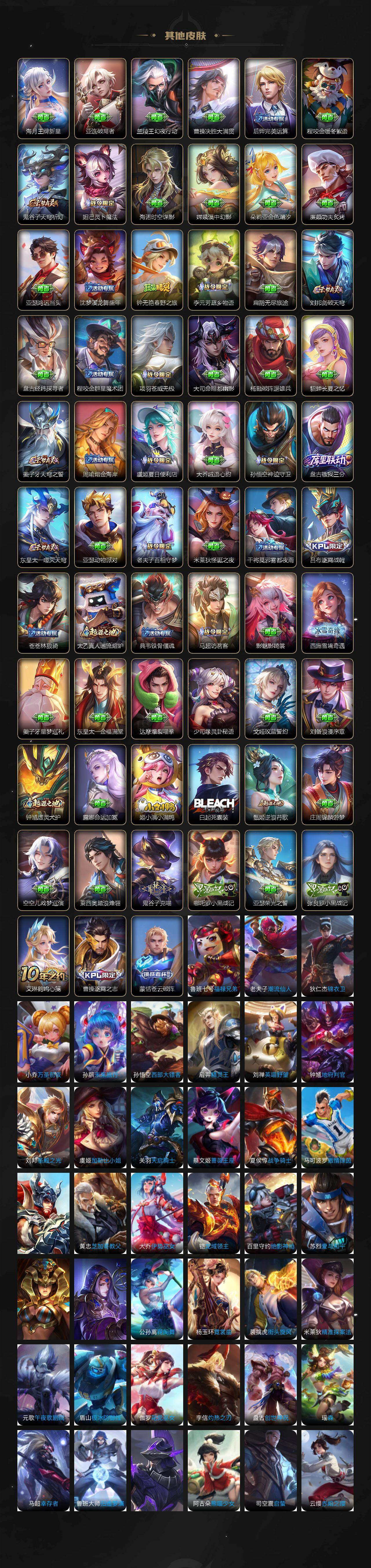 WZ03465692王者荣耀账号详情图5