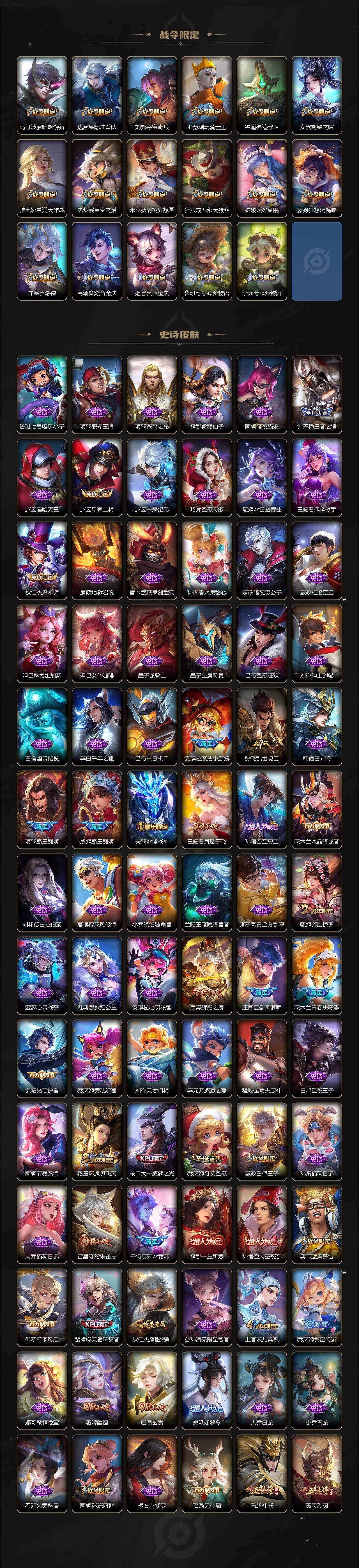 WZCMW465473王者荣耀账号详情图4 WZCMW465473王者荣耀账号详情图4