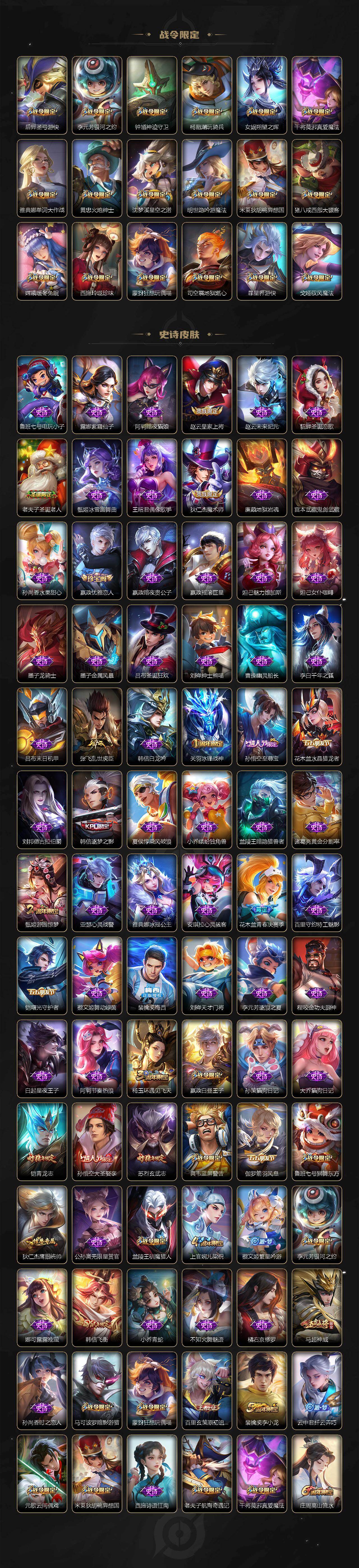 WZXS491367王者荣耀账号详情图4