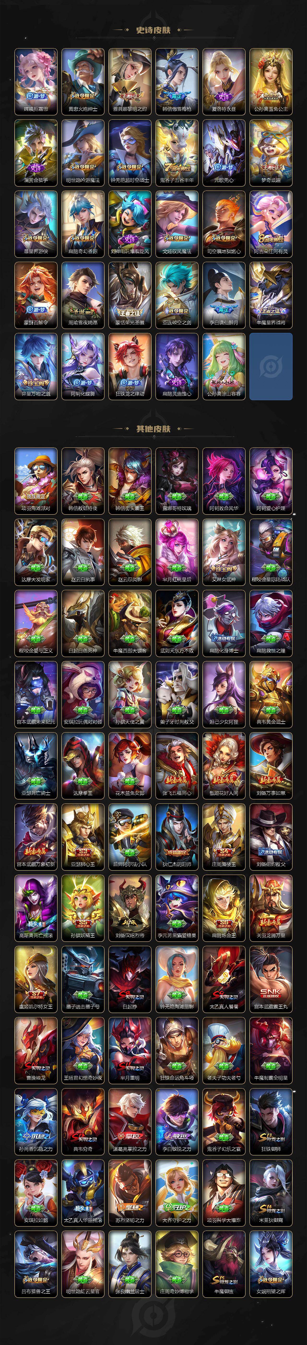 WZXS491367王者荣耀账号详情图5