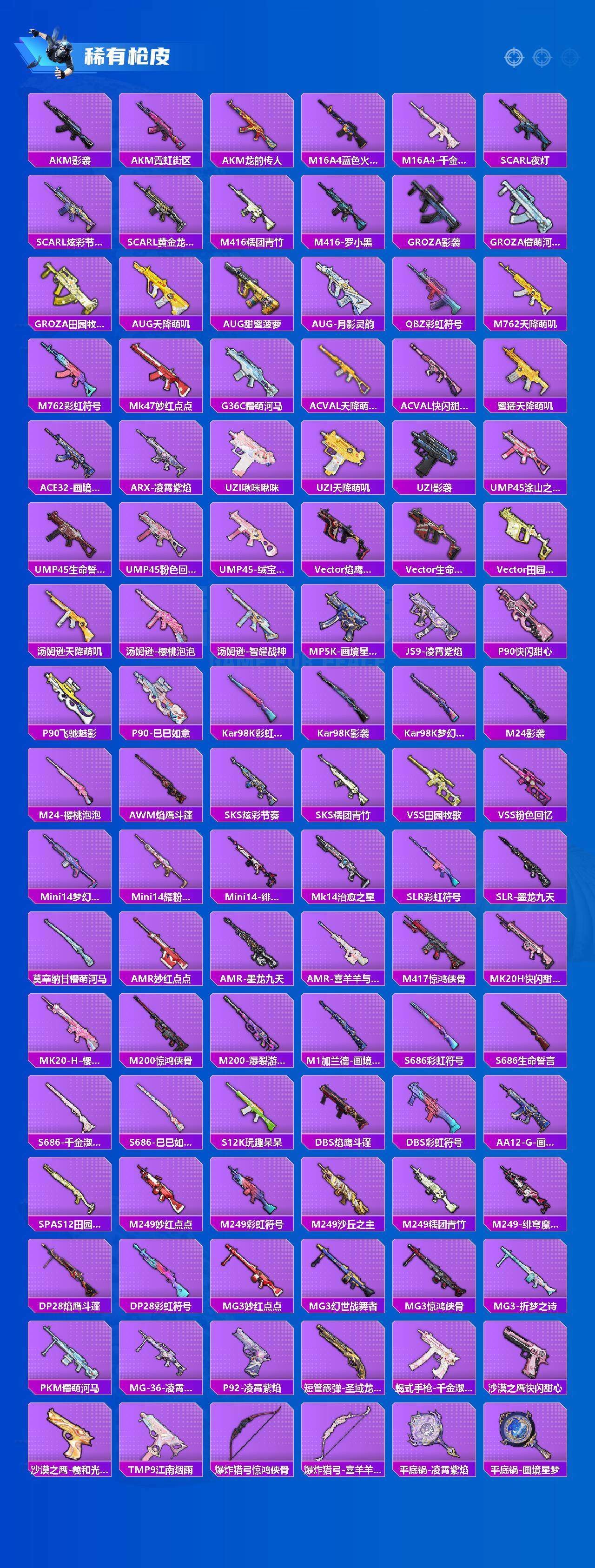 HPCMW450312和平精英账号详情图3