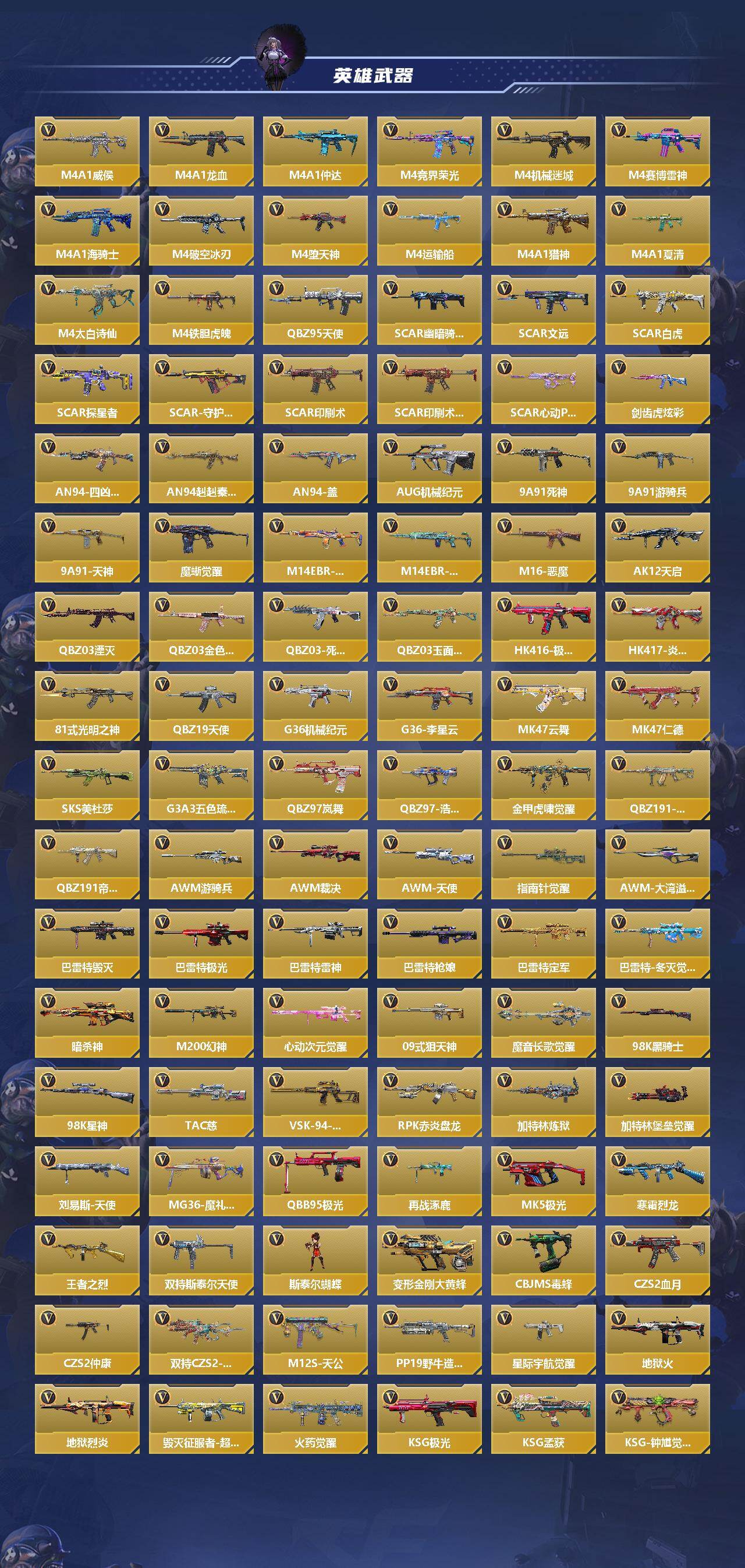 CFMEY45168枪战王者账号详情图3