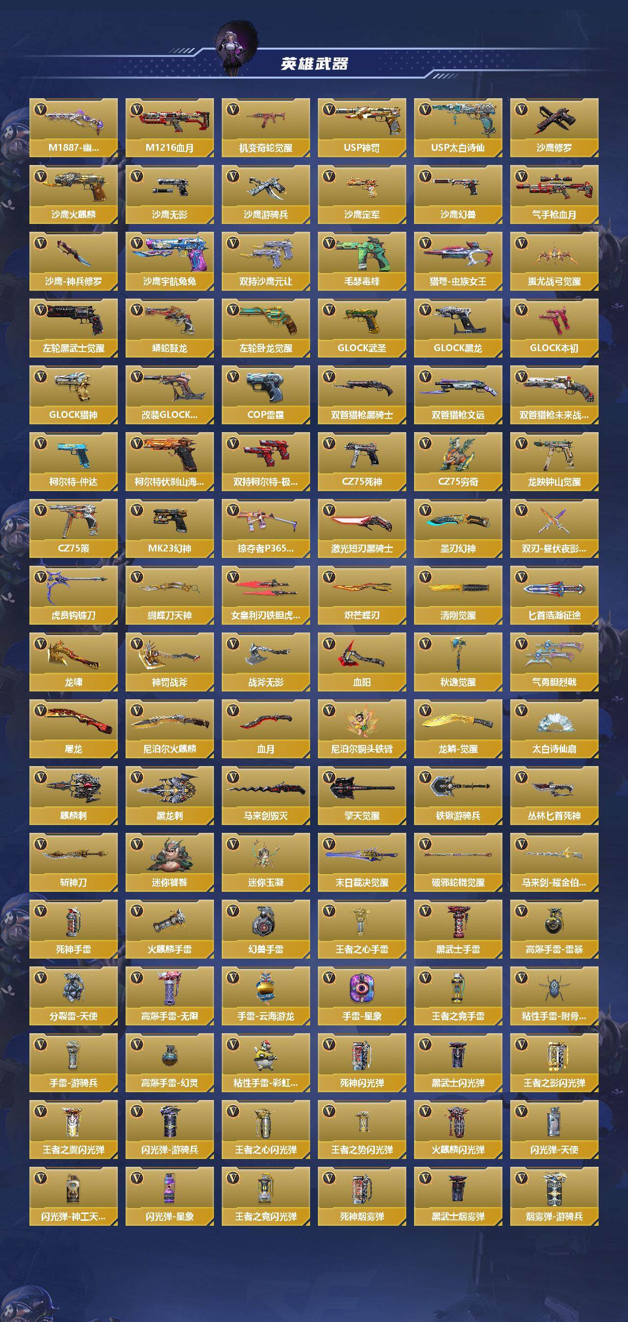 CFMEY45168枪战王者账号详情图4