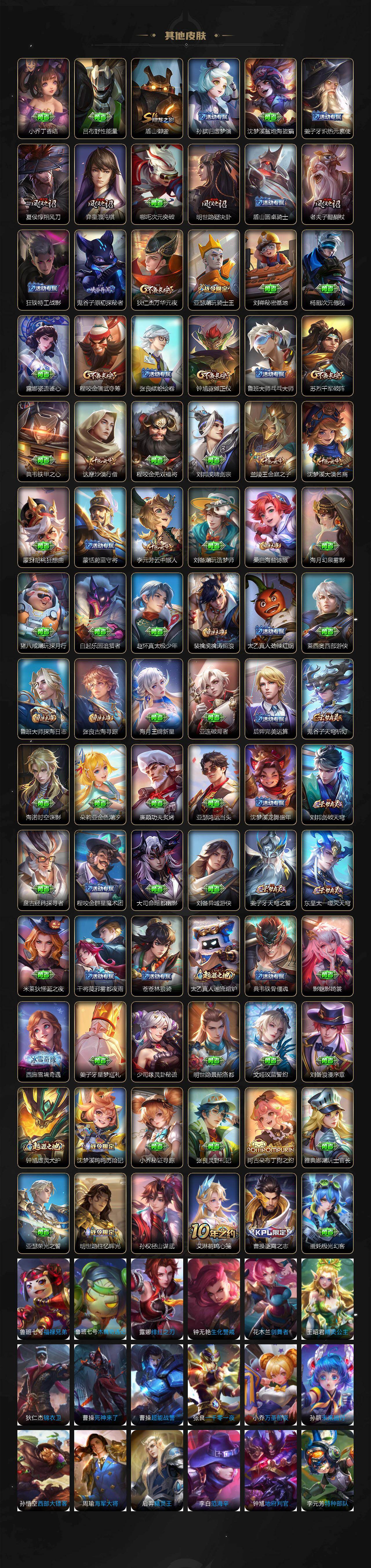 WZKG466021王者荣耀账号详情图5