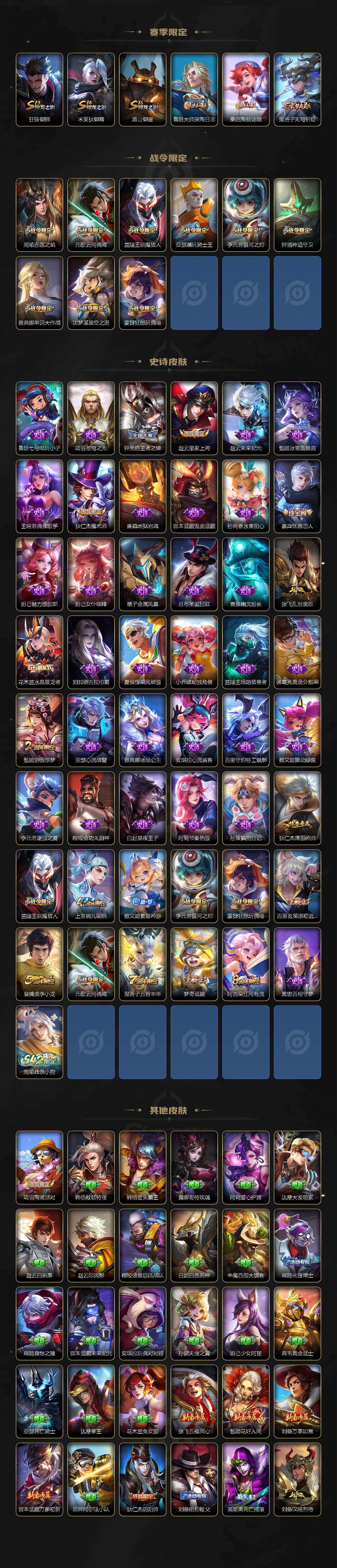 WZXS491247王者荣耀账号详情图3 WZXS491247王者荣耀账号详情图3