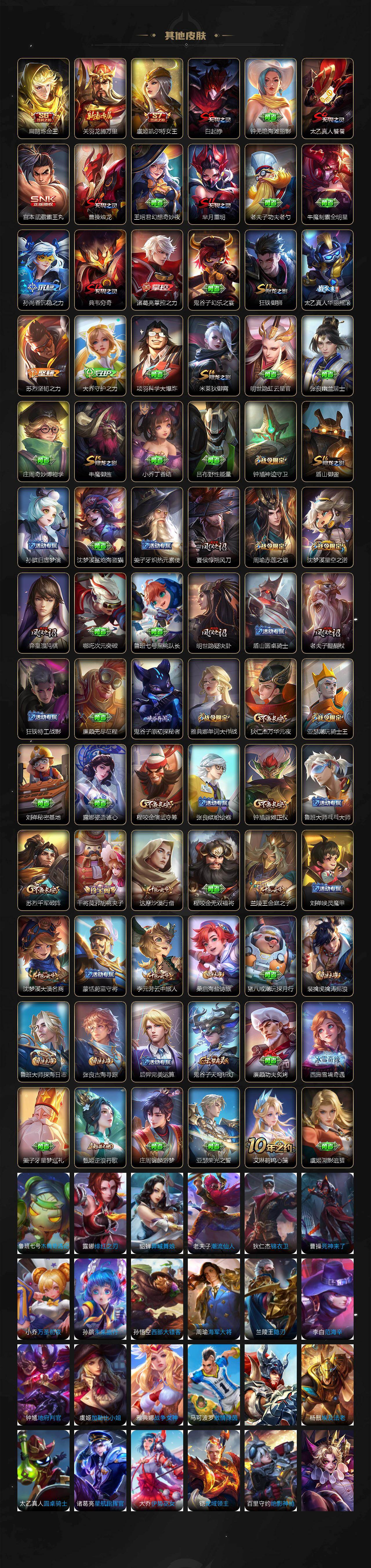 WZXS491247王者荣耀账号详情图4 WZXS491247王者荣耀账号详情图4