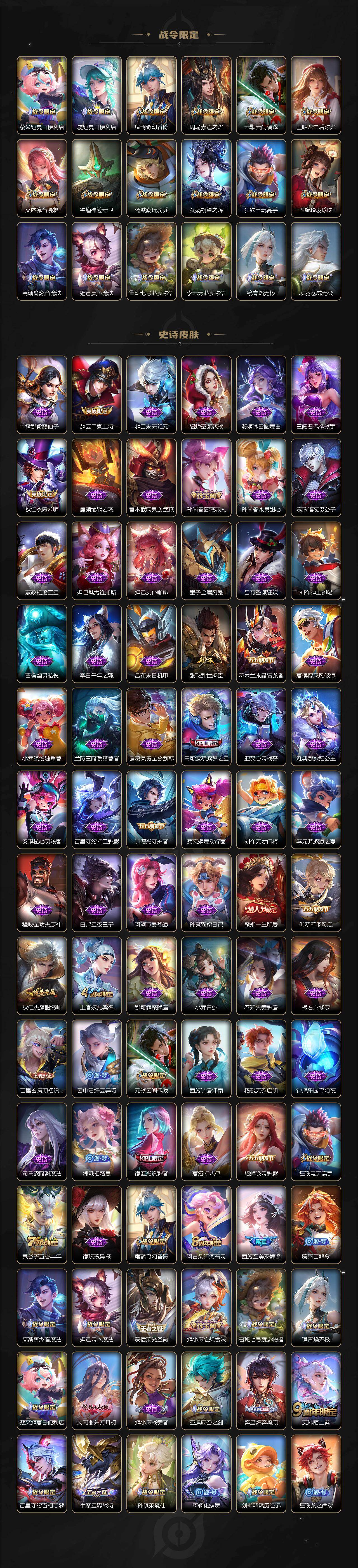 WZCMW496018王者荣耀账号详情图3