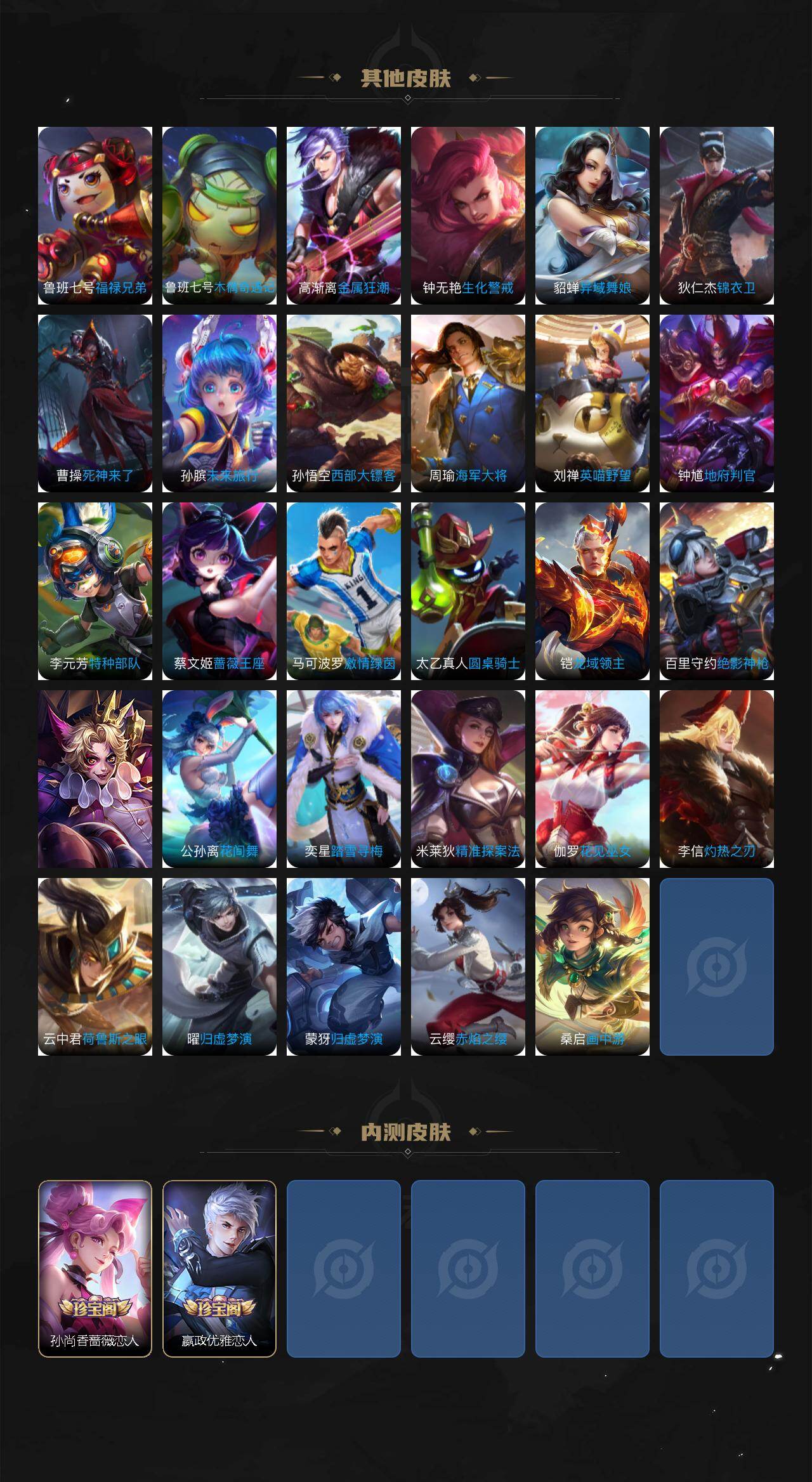 WZCMW495389王者荣耀账号详情图4