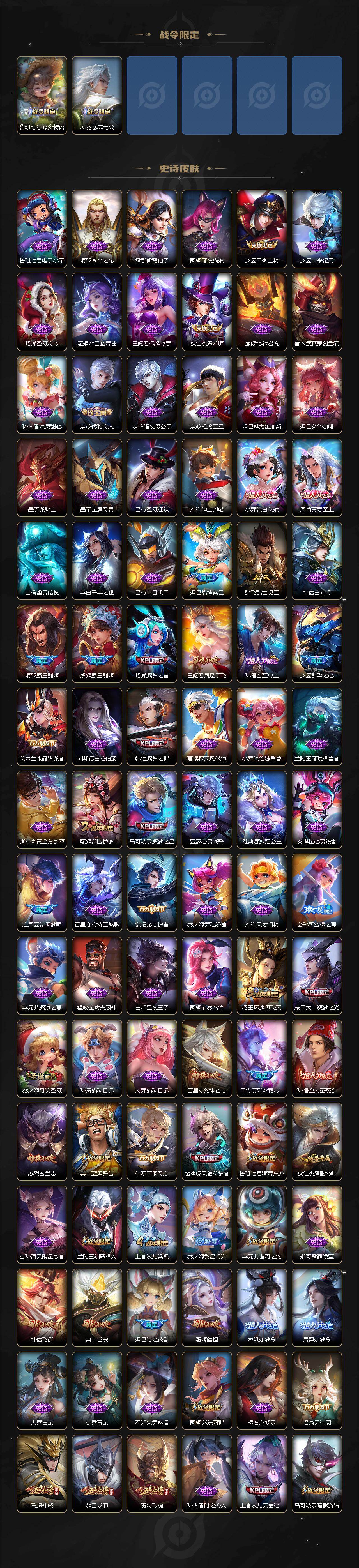 WZCMW491776王者荣耀账号详情图6