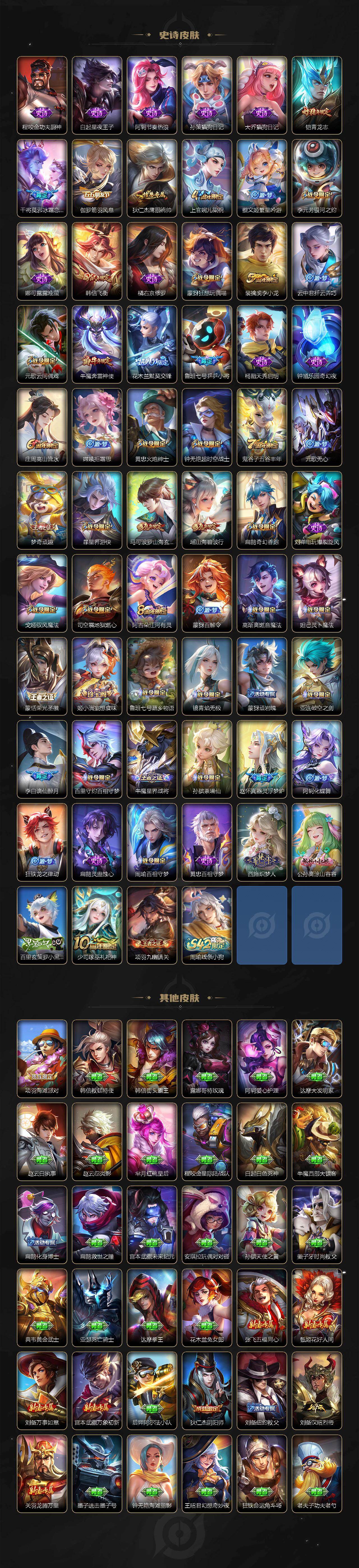 WZCMW495719王者荣耀账号详情图4 WZCMW495719王者荣耀账号详情图4