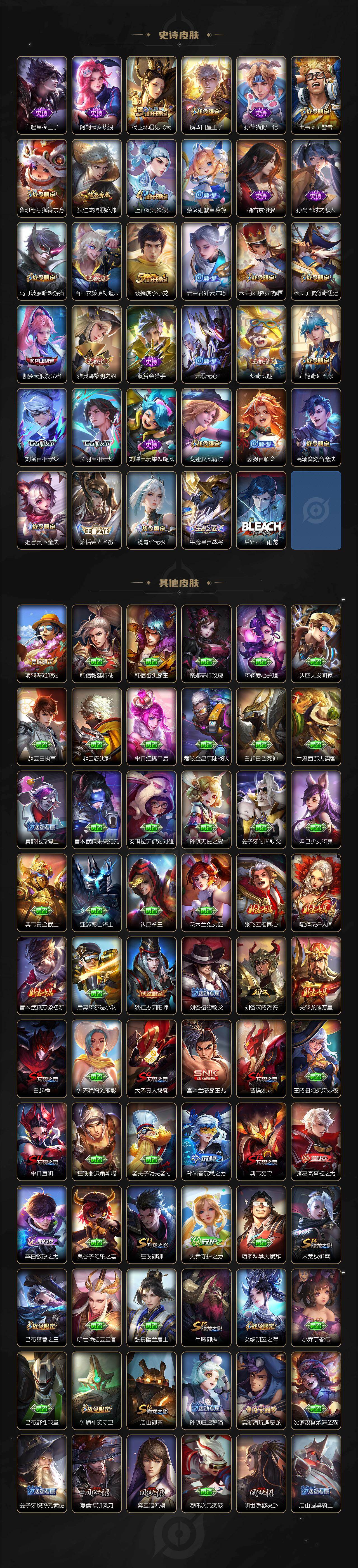 WZQM466918王者荣耀账号详情图5