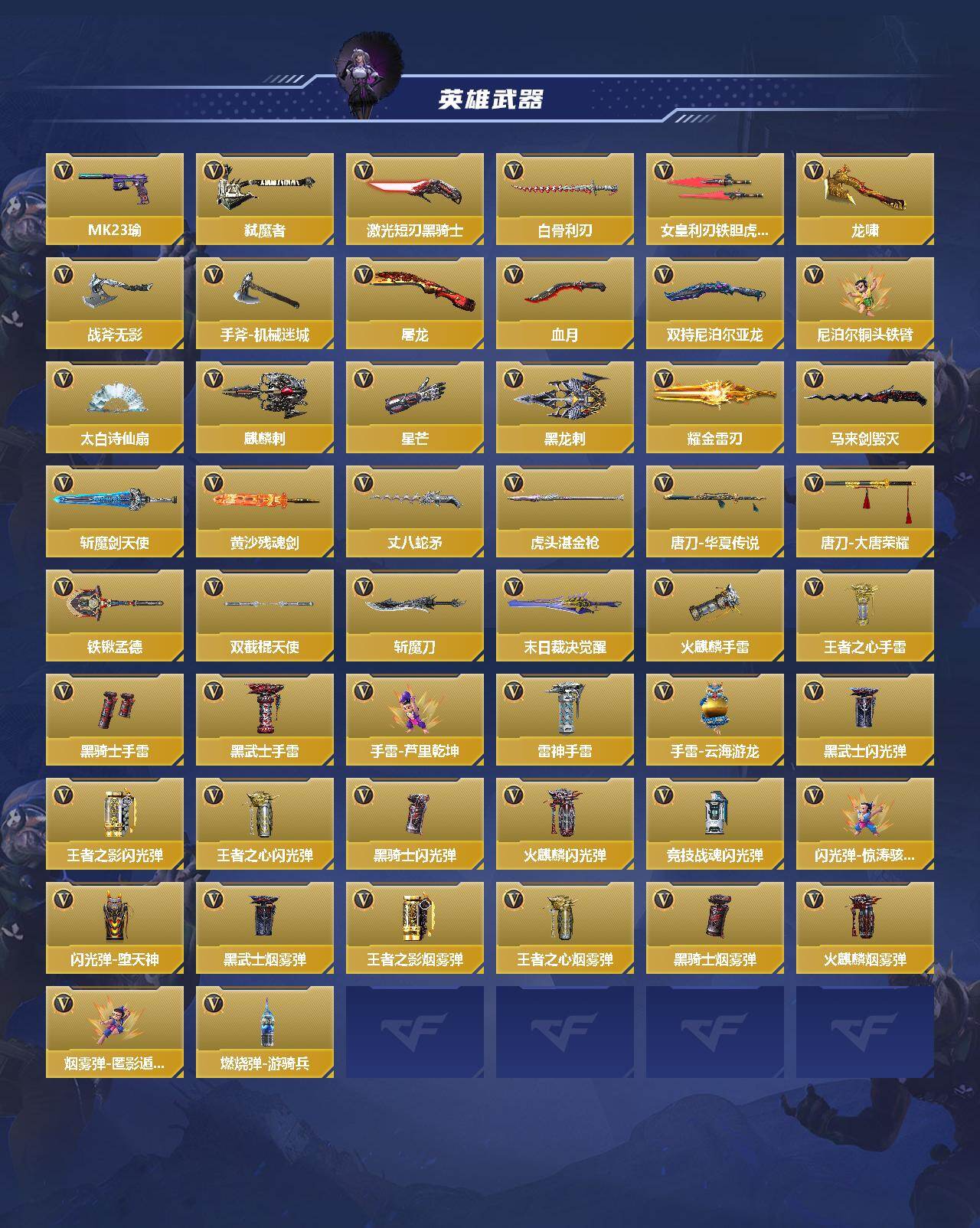 CFMQM45302枪战王者账号详情图4