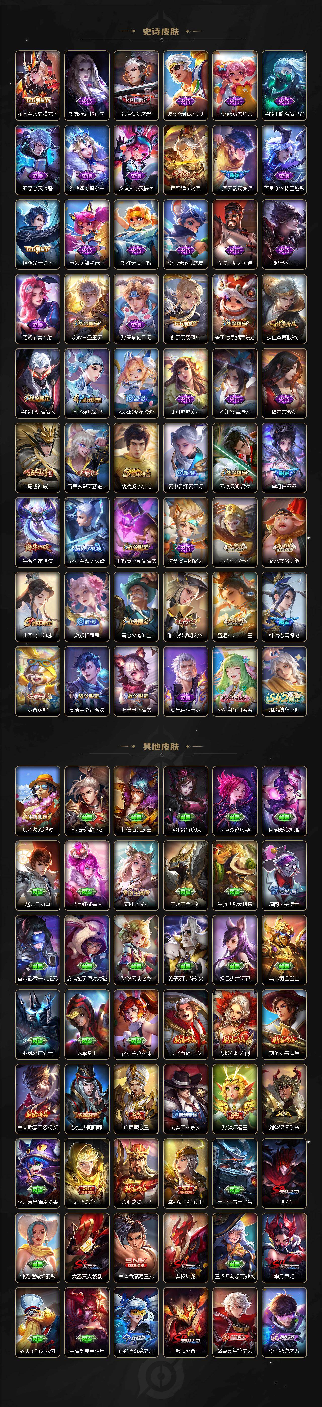 WZKG494114王者荣耀账号详情图4