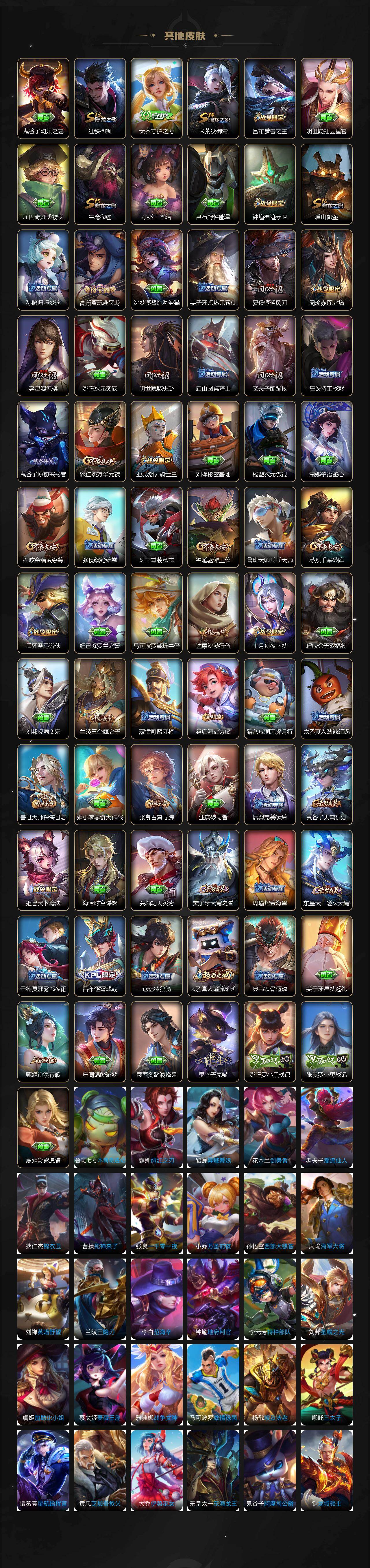 WZKG494114王者荣耀账号详情图5